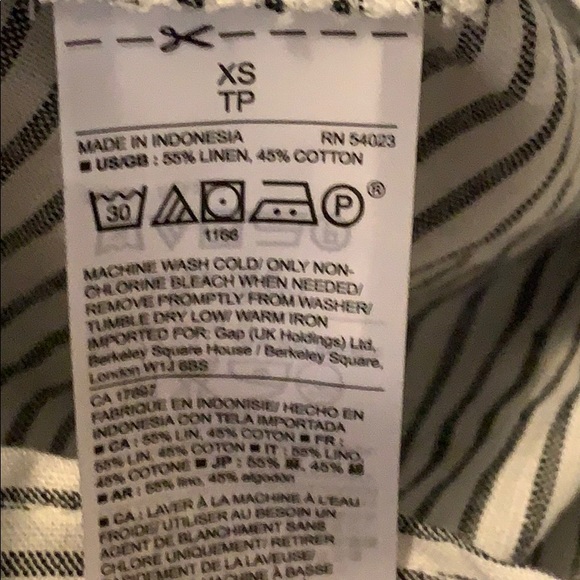 GAP | linen / cotton summer dress - Picture 2 of 7